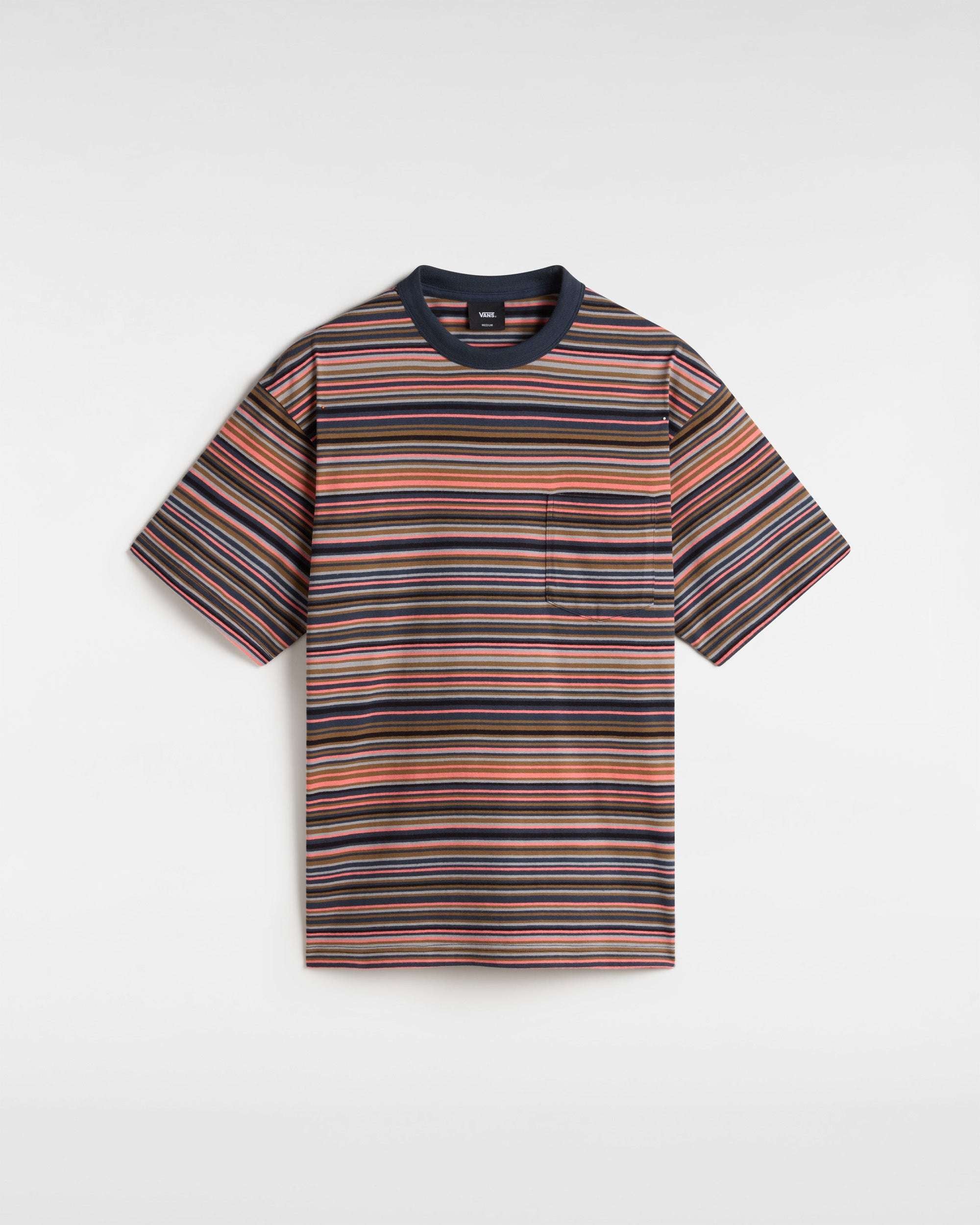 Vans Braden Stripe Tshirt-Parisian Night | Vans | T Shirt