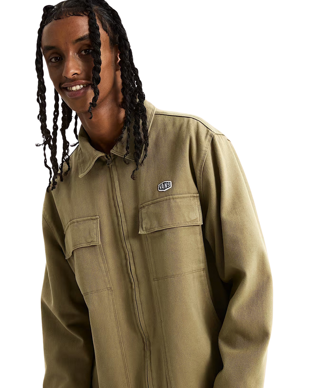 Vans McAvoy Zip Station Jkt - Bay Leaf | Vans | Mens Outerwear - Northshore Newquay - Surf/Skate Shop
