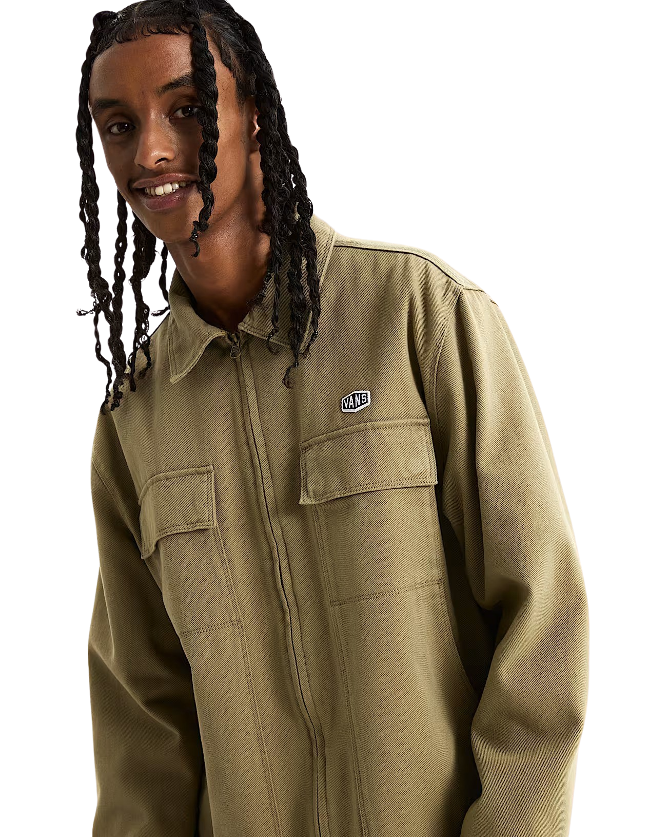 Vans McAvoy Zip Station Jkt - Bay Leaf | Vans | Mens Outerwear - Northshore Newquay - Surf/Skate Shop