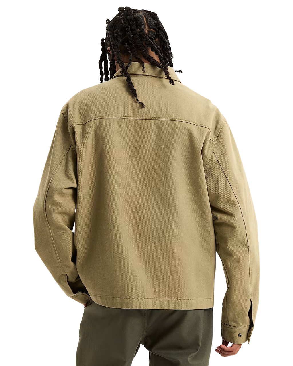 Vans McAvoy Zip Station Jkt - Bay Leaf | Vans | Mens Outerwear - Northshore Newquay - Surf/Skate Shop