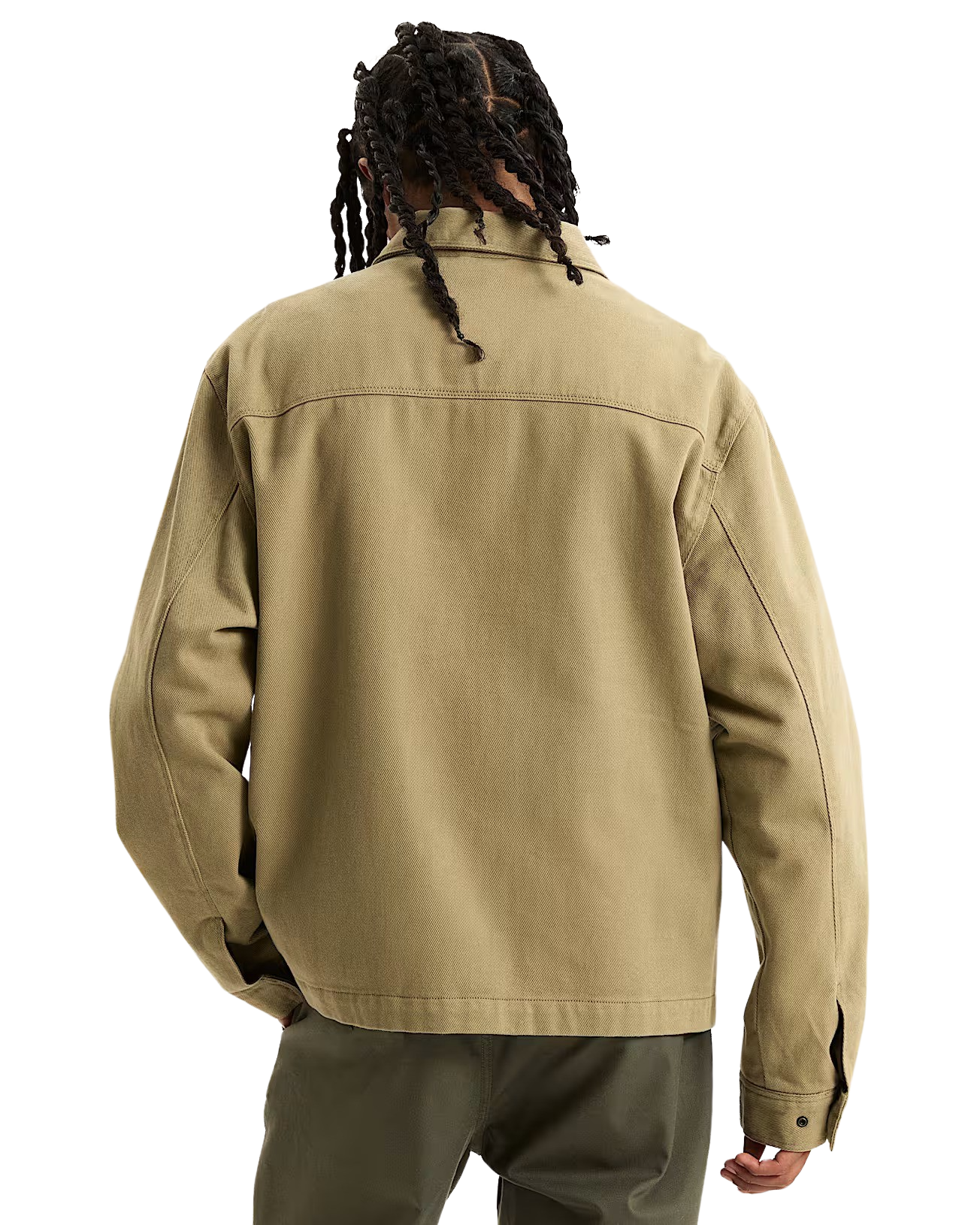 Vans McAvoy Zip Station Jkt - Bay Leaf | Vans | Mens Outerwear - Northshore Newquay - Surf/Skate Shop