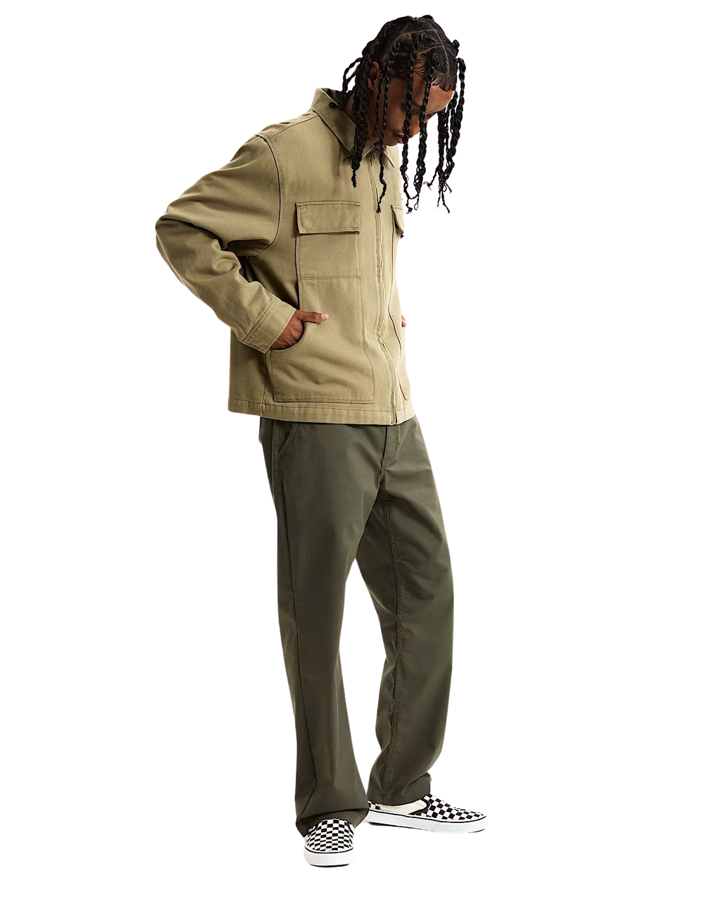 Vans McAvoy Zip Station Jkt - Bay Leaf | Vans | Mens Outerwear - Northshore Newquay - Surf/Skate Shop