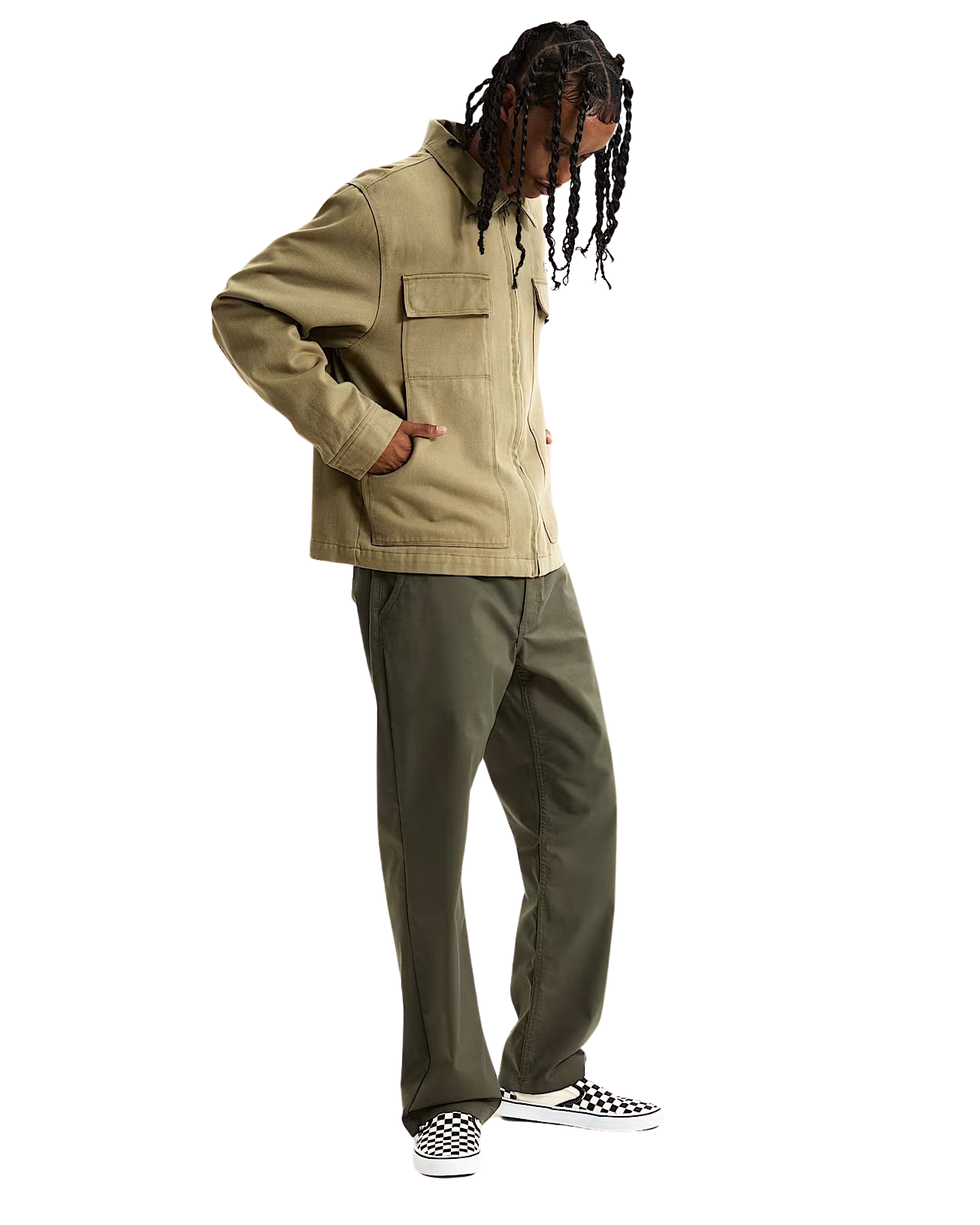 Vans McAvoy Zip Station Jkt - Bay Leaf | Vans | Mens Outerwear - Northshore Newquay - Surf/Skate Shop