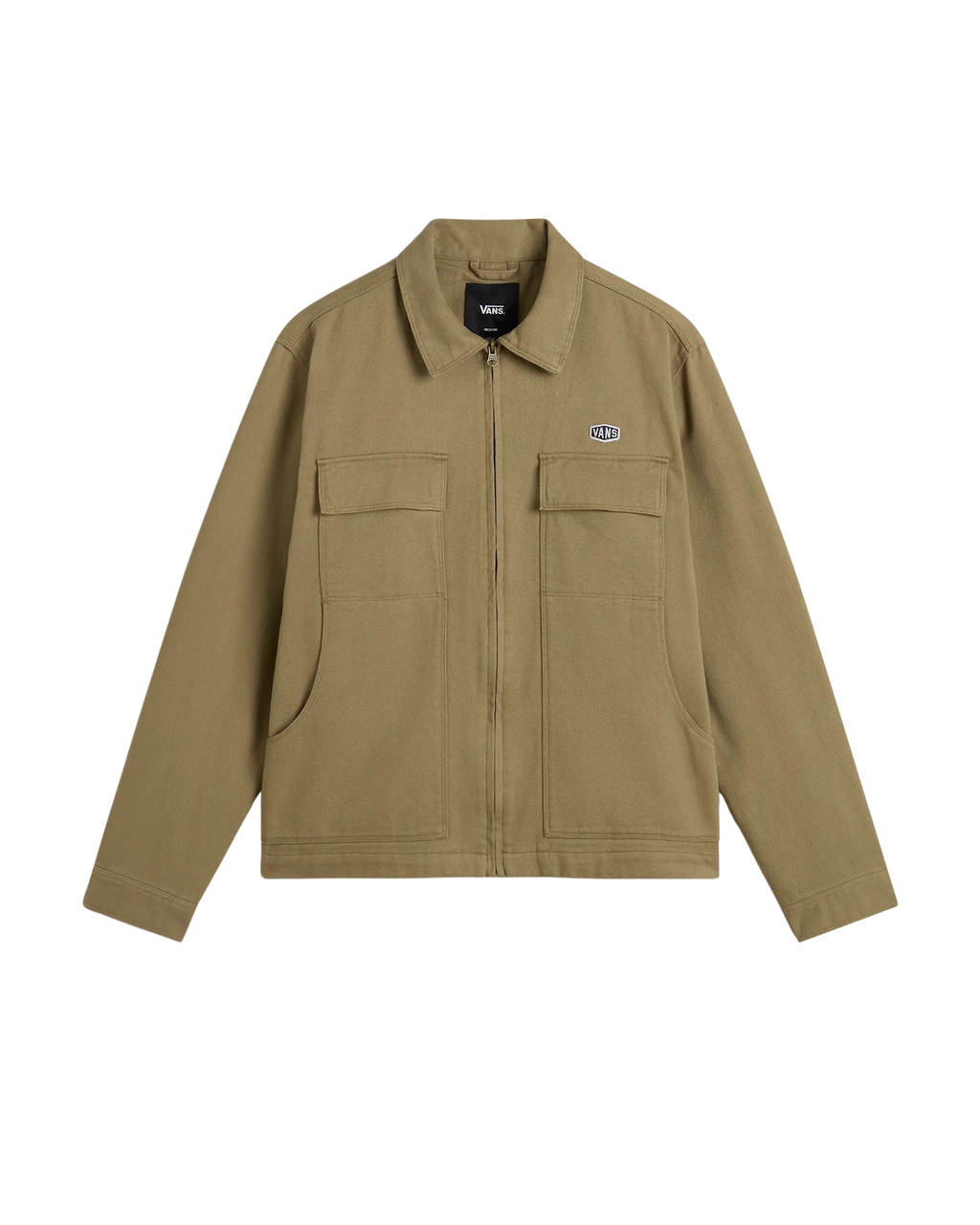 Vans McAvoy Zip Station Jkt - Bay Leaf | Vans | Mens Outerwear - Northshore Newquay - Surf/Skate Shop