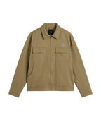 Vans McAvoy Zip Station Jkt - Bay Leaf | Vans | Mens Outerwear - Northshore Newquay - Surf/Skate Shop