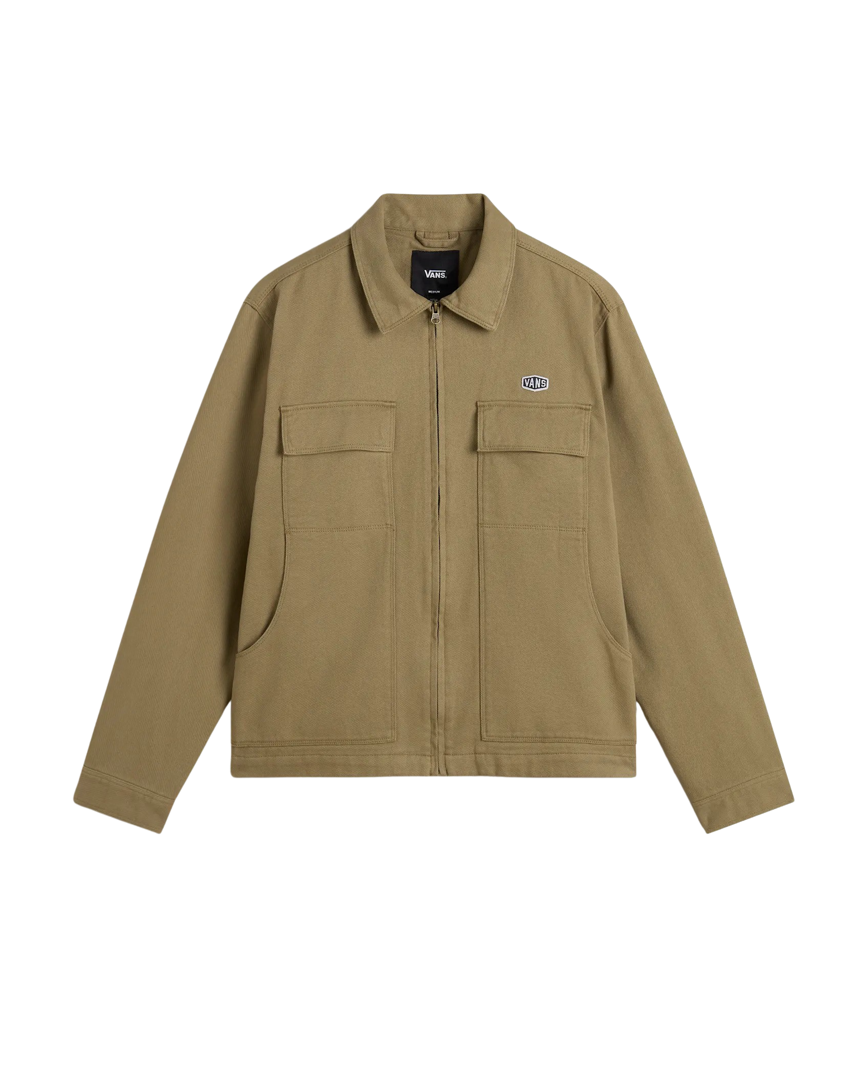 Vans McAvoy Zip Station Jkt - Bay Leaf | Vans | Mens Outerwear - Northshore Newquay - Surf/Skate Shop