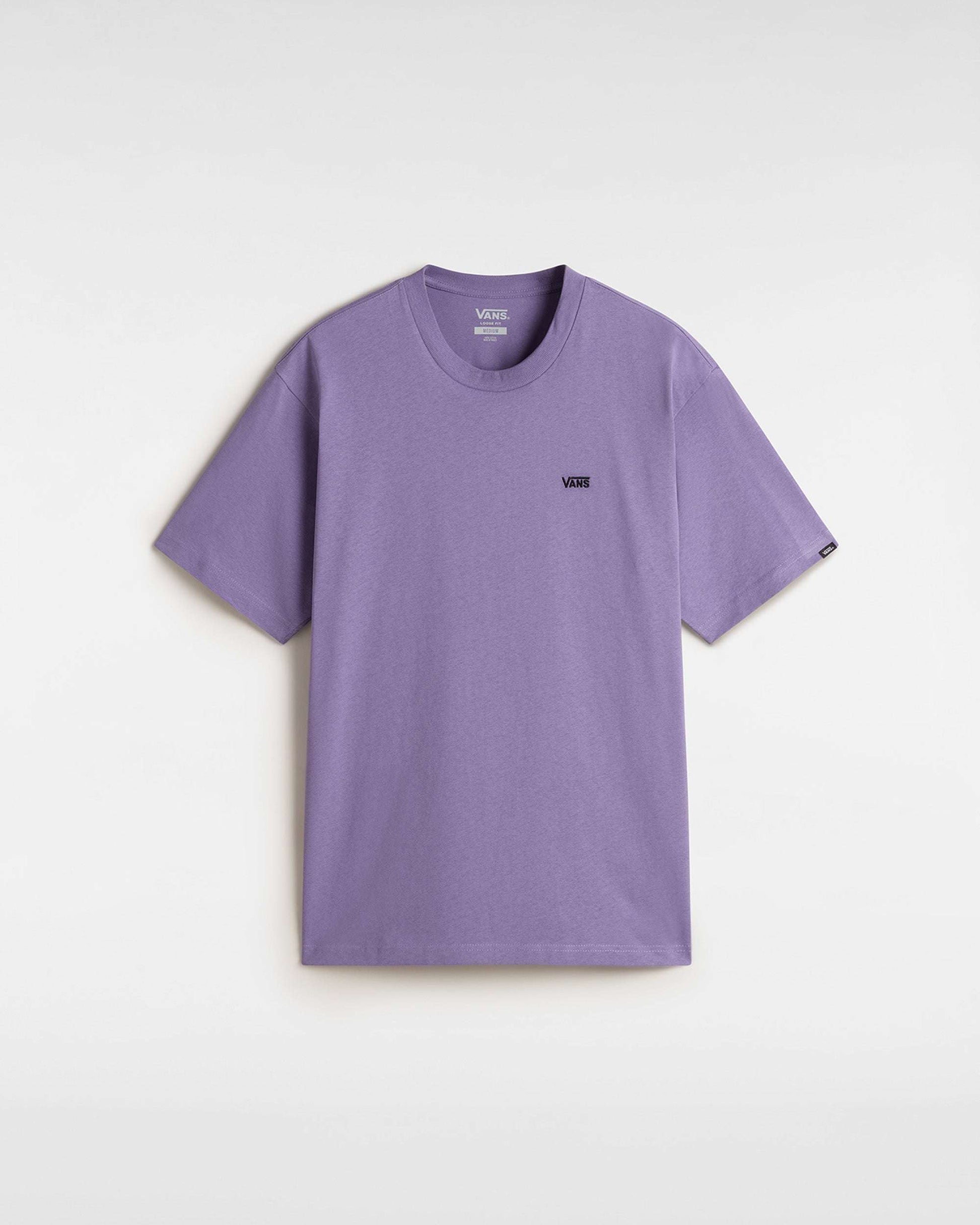 Vans Left Chest Logo Tshirt-Purple Haze | Vans | T Shirt