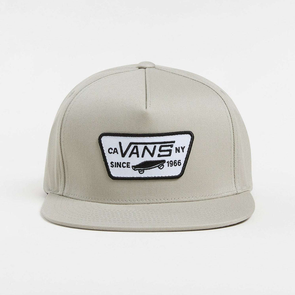 Vans Full Patch Snapback Hat-London Fog | Vans | Cap
