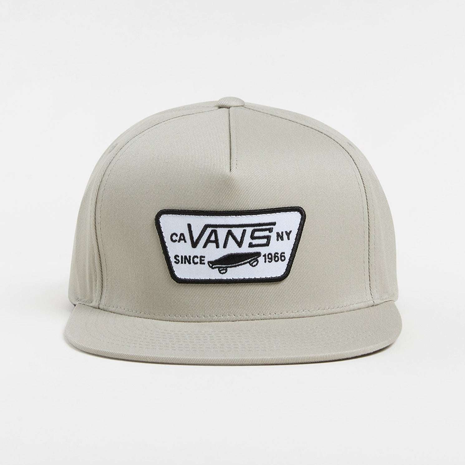 Vans Full Patch Snapback Hat-London Fog | Vans | Cap
