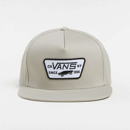 Vans Full Patch Snapback Hat-London Fog | Vans | Cap
