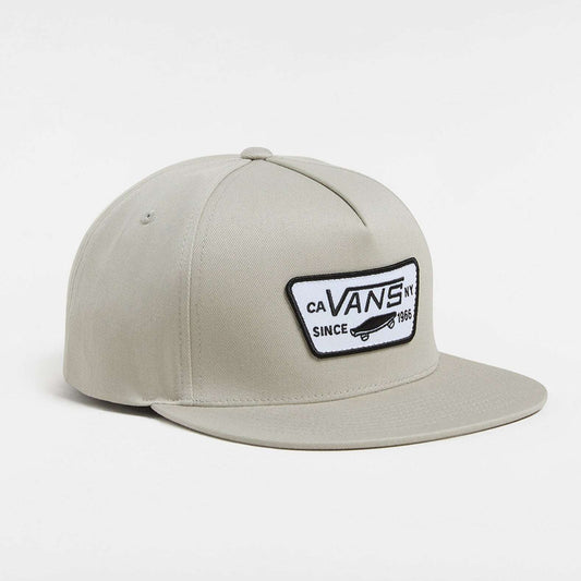 Vans Full Patch Snapback Hat-London Fog | Vans | Cap