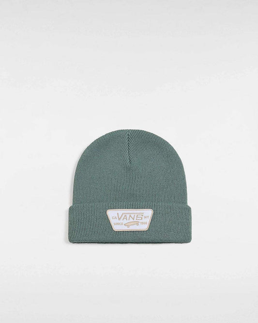 Vans Milford Beanie-Dark Forest | Vans |