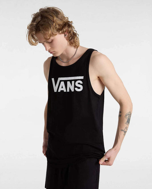 Vans Classic Tank- Black/White XXL | Vans |