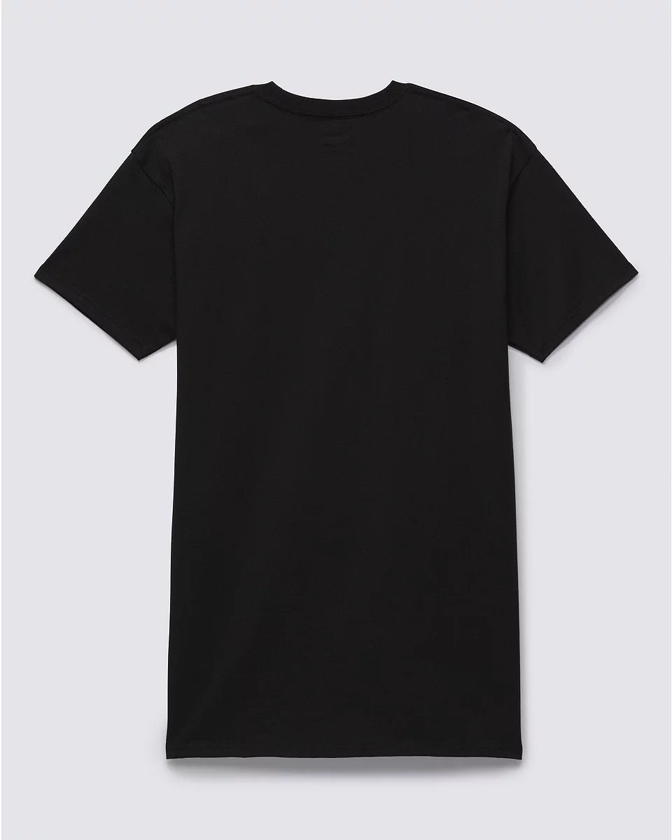 Vans Women’s Center Vee Tee Dress (black) | Vans | Dress
