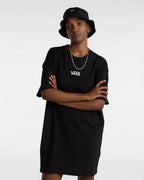 Vans Women’s Center Vee Tee Dress (black) | Vans | Dress - Northshore Newquay - Surf/Skate