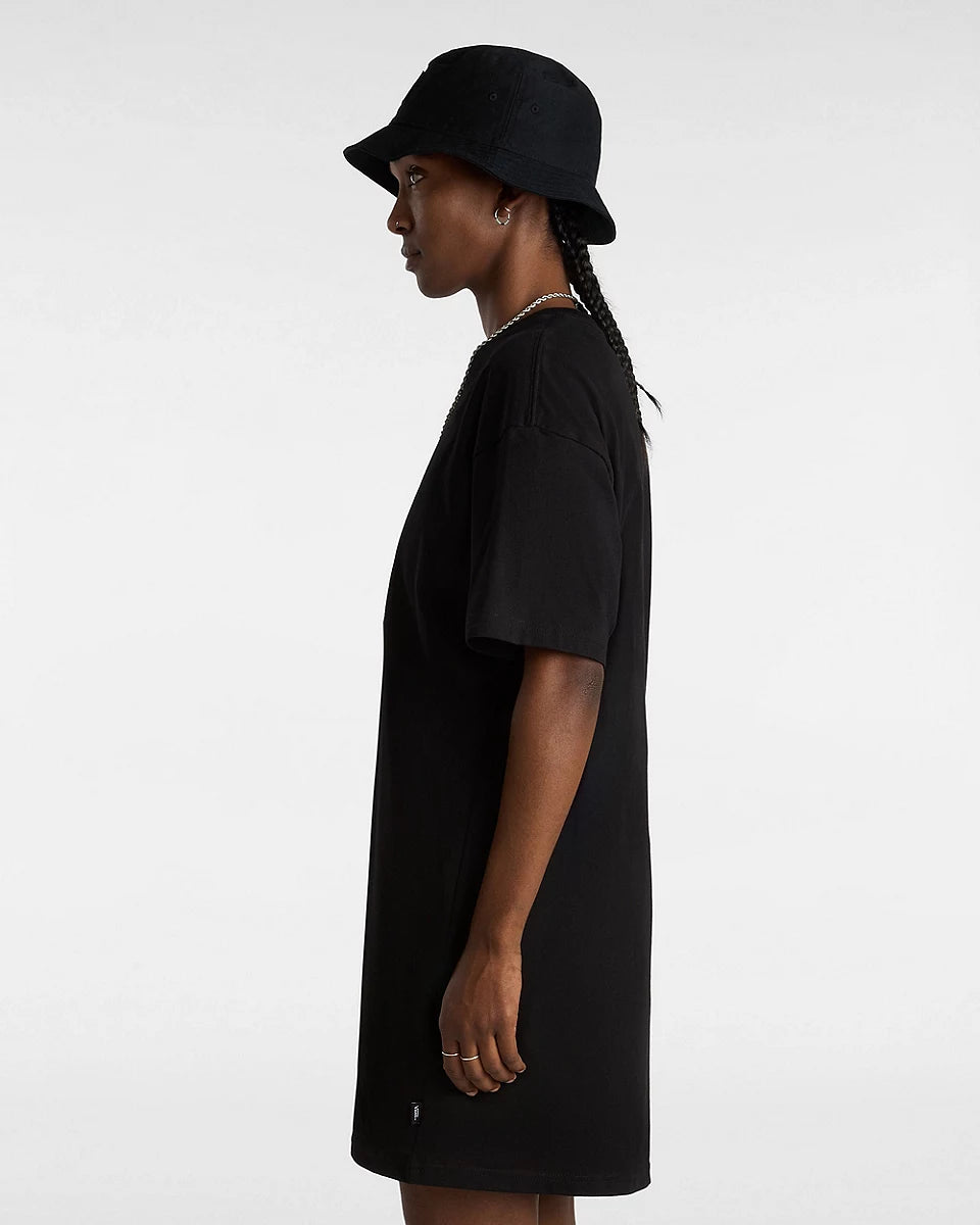 Vans Women’s Center Vee Tee Dress (black) | Vans | Dress