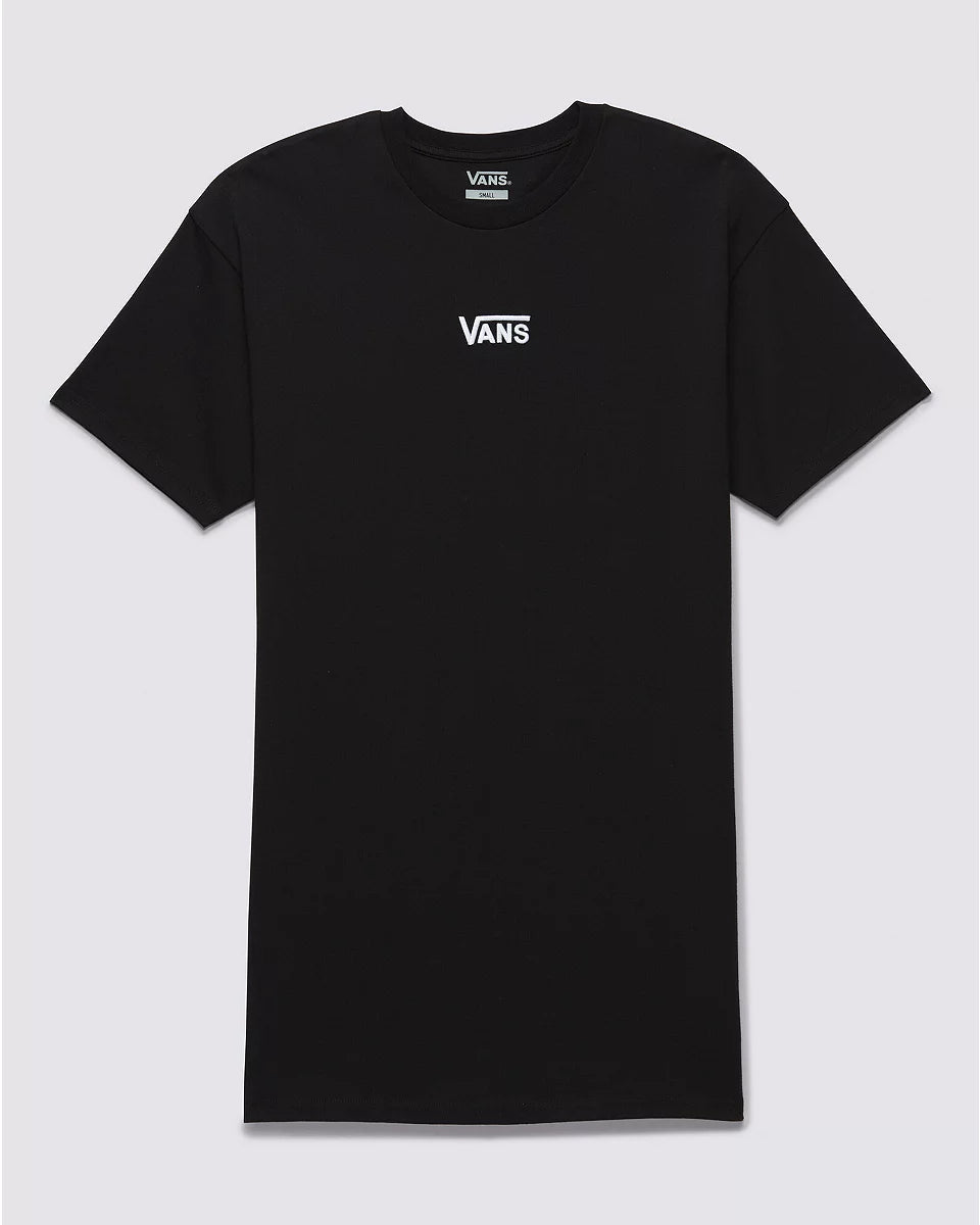 Vans Women’s Center Vee Tee Dress (black) | Vans | Dress
