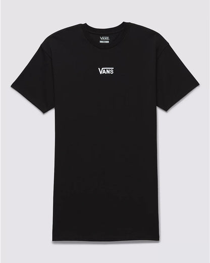 Vans Women’s Center Vee Tee Dress (black) | Vans | Dress
