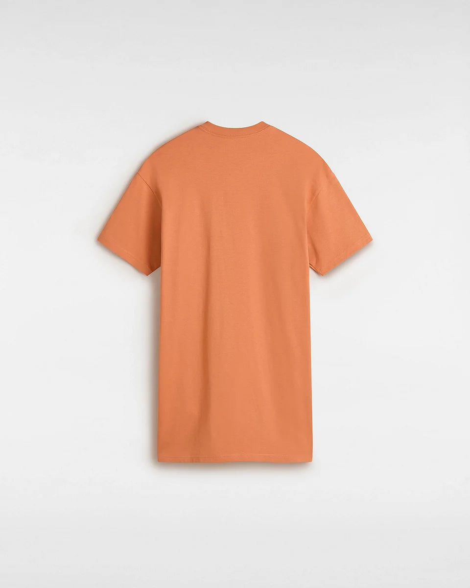 Vans Center Vee Tee Dress - Carnelian | Vans |