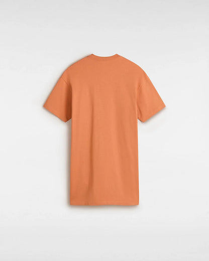 Vans Center Vee Tee Dress - Carnelian | Vans |