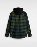 Vans Parkway Woven Shirt-Green Gables | Vans |