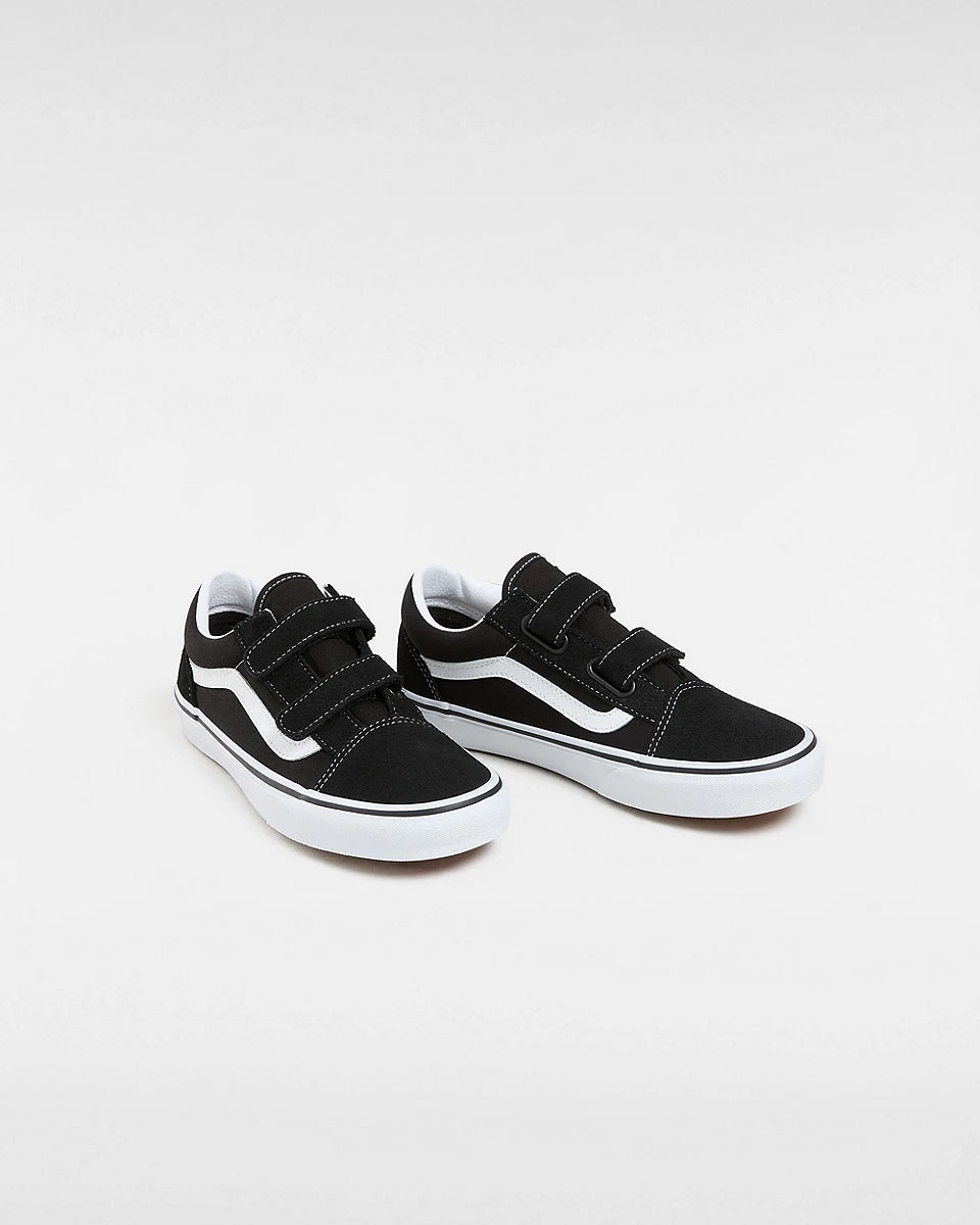 Vans Youth Old Skool-Black/True White | Vans | - Northshore Newquay - Surf/Skate Shop