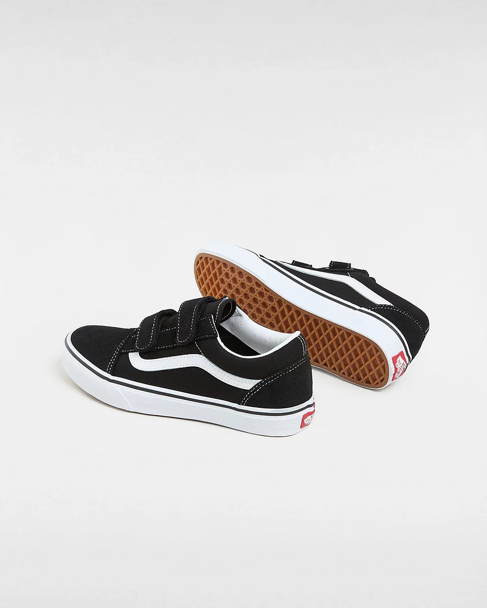 Vans Youth Old Skool-Black/True White | Vans | - Northshore Newquay - Surf/Skate Shop
