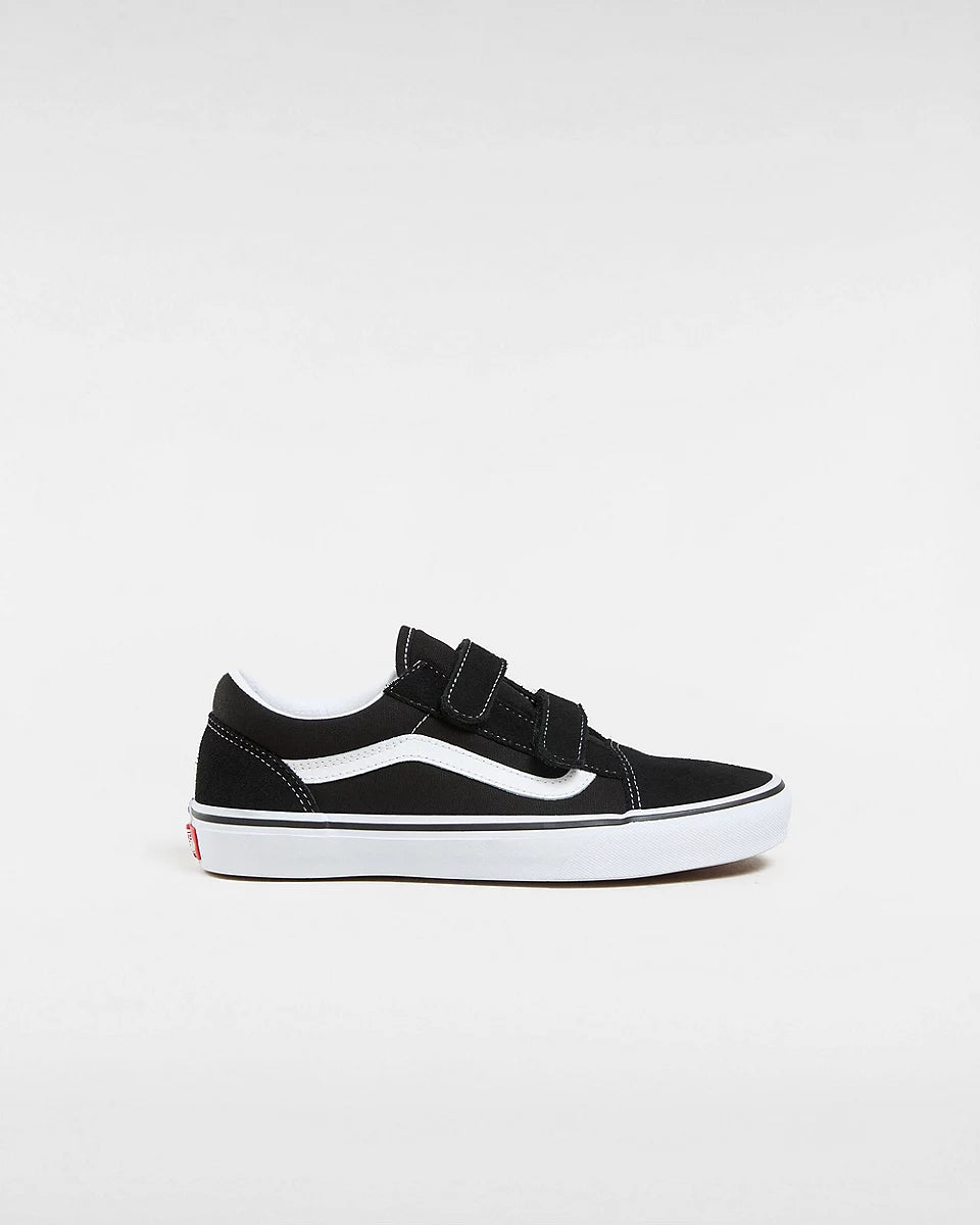 Vans Youth Old Skool-Black/True White | Vans | - Northshore Newquay - Surf/Skate Shop