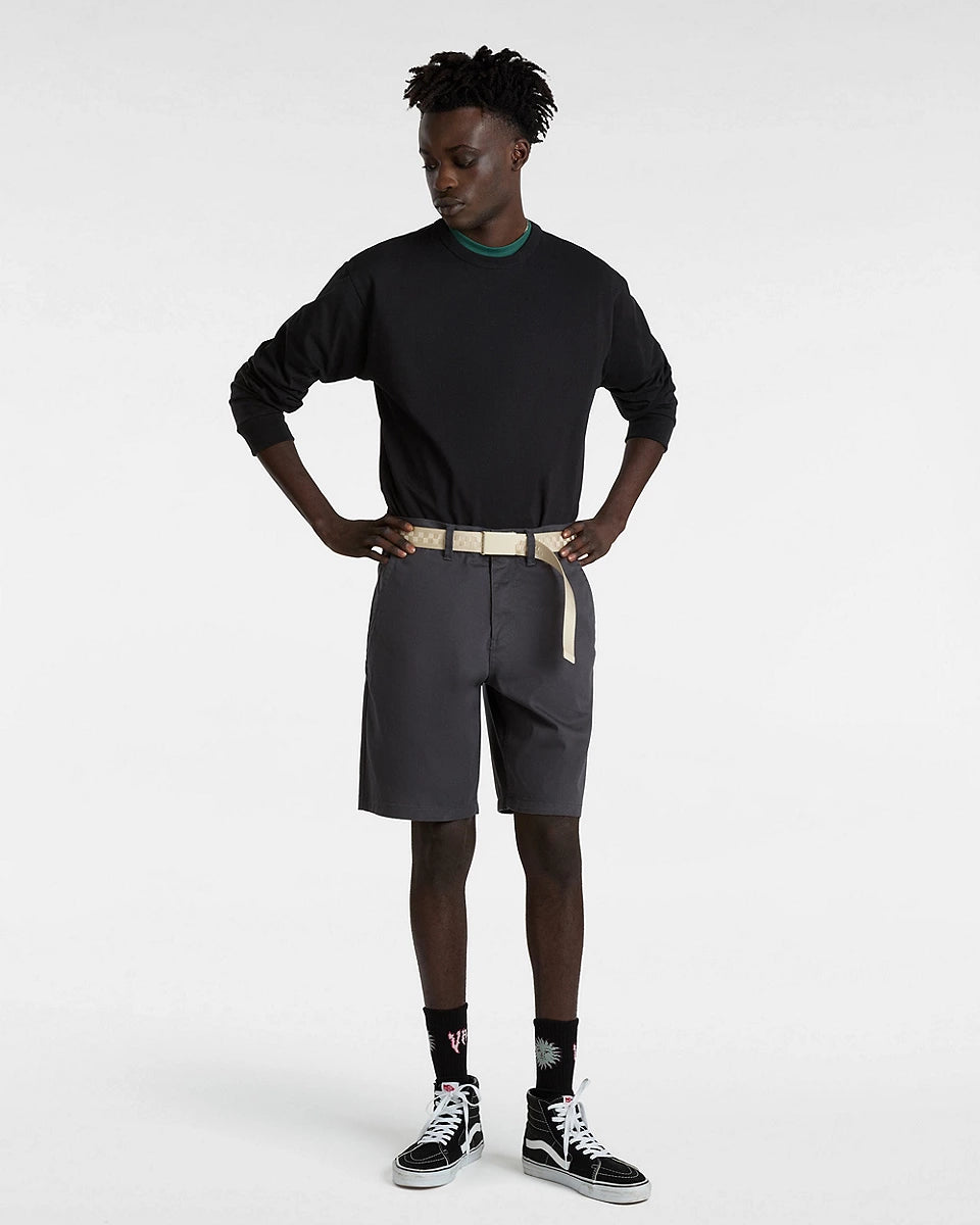 Vans Men's Authentic Chino Relaxed Short-Asphalt | Vans |