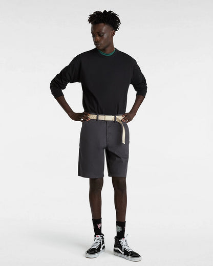 Vans Men's Authentic Chino Relaxed Short-Asphalt | Vans |