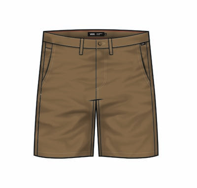Vans Men's Authentic Chino Relaxed Short-Dirt | Vans |