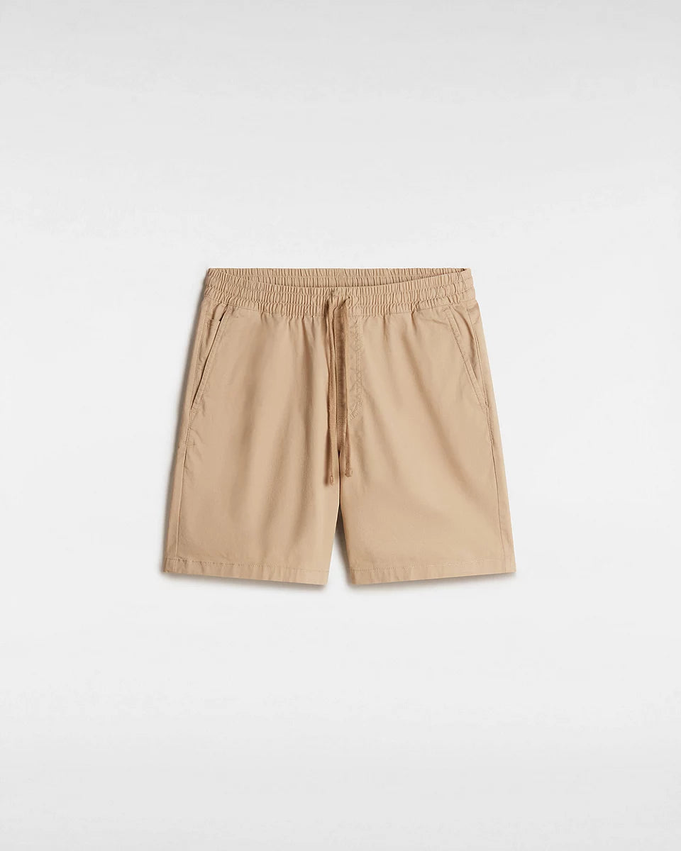 Vans Men's Range Relaxed Elastic Short- Khaki | Vans |
