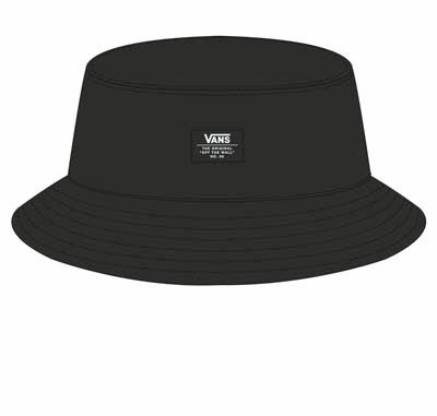 Vans Patch Bucket Hat- Black | Vans | - Northshore Newquay - Surf/Skate Shop