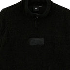 Vans Boxed Sherpa Quarter Zip Fleece - Black | Vans | Fleece - Northshore Newquay - Surf/Skate
