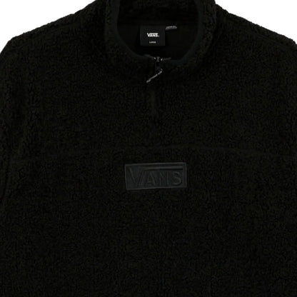 Vans Boxed Sherpa Quarter Zip Fleece - Black | Vans | Fleece