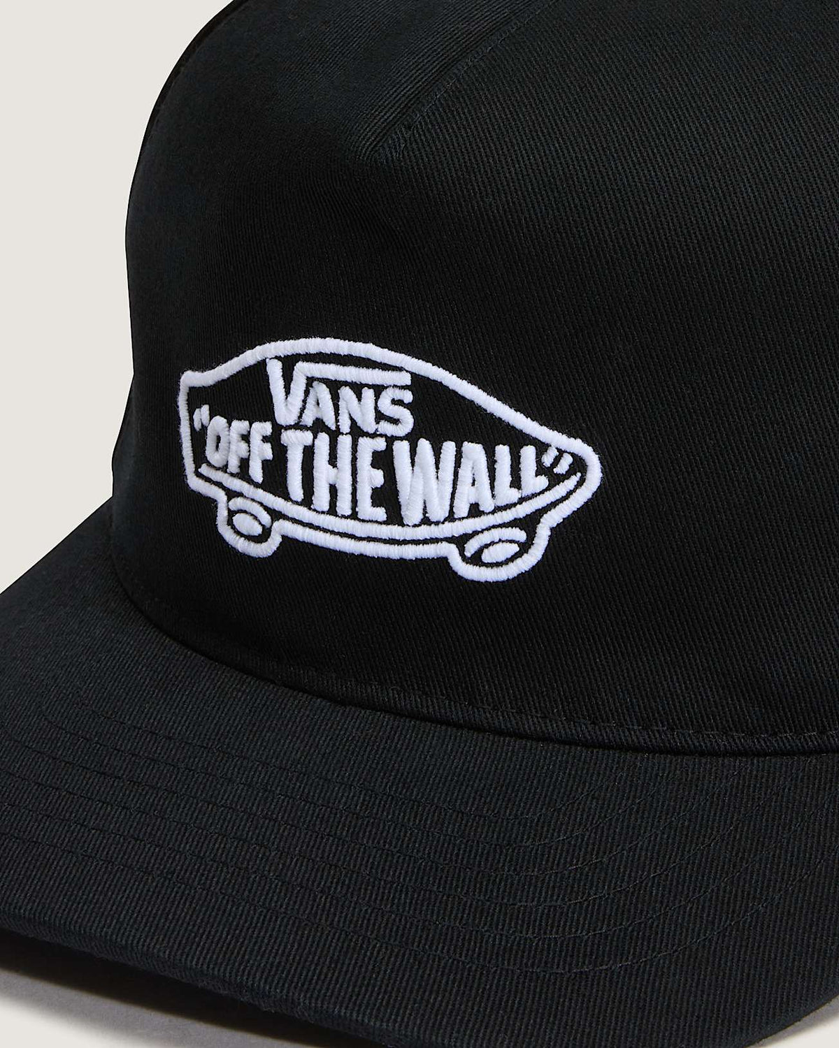 Vans Vans Classic Snapback - Black | Vans | Mens Hats - Northshore Newquay - Surf/Skate Shop