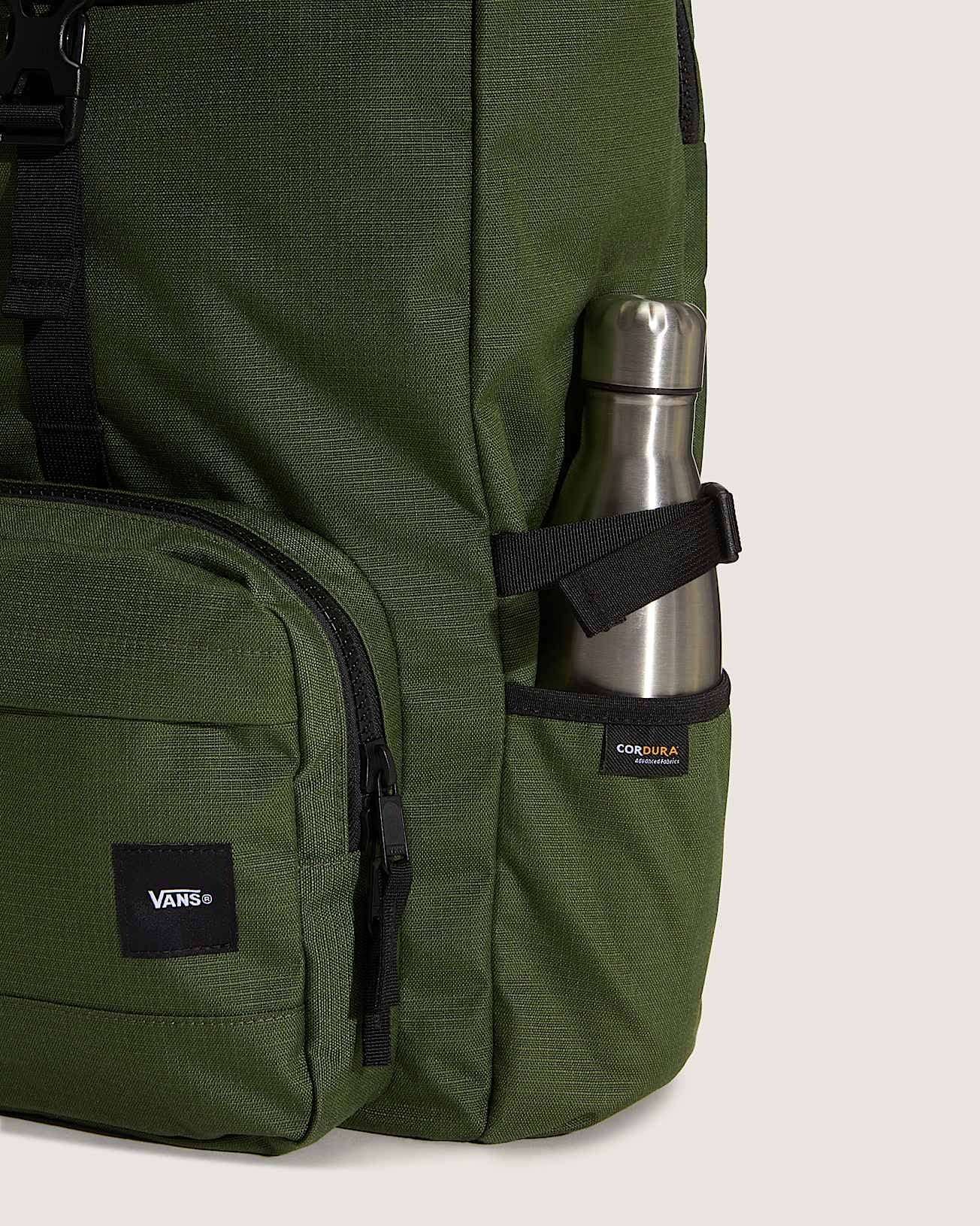 Vans Dx Rucksack-Green | Vans | Backpacks - Northshore Newquay - Surf/Skate