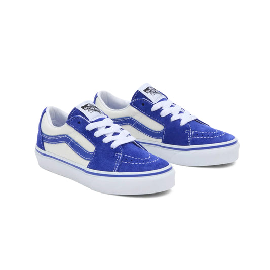 Vans Kids Sk8-Low-Blue/Marshmallow UK1 | Vans |