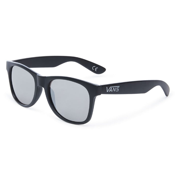 Vans Spicoli 4 Sunglasses-Black/Silver | Vans |