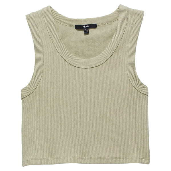 Vans Drew Rib Tank Top - Elm XL | Vans |