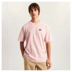 Vans OVAL LOGO LOOSE SS TEE - Misty Mauve | Vans | Mens T-Shirts - Northshore Newquay - Surf/Skate Shop