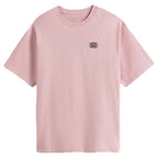 Vans OVAL LOGO LOOSE SS TEE - Misty Mauve | Vans | Mens T-Shirts - Northshore Newquay - Surf/Skate Shop