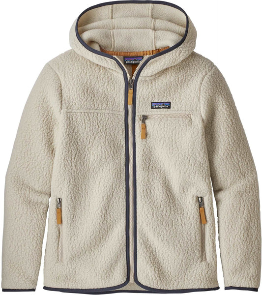 Patagonia Women's Retro Pile Fleece Hoody-Pelican XL | Patagonia | Fleece