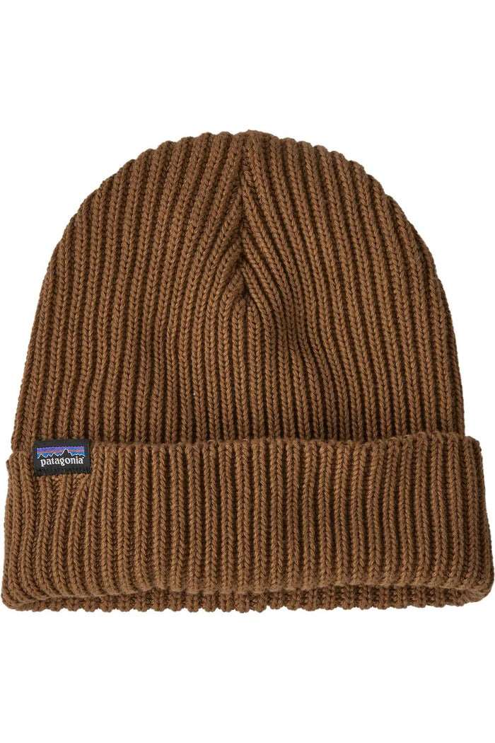 Patagonia Fishermans Rolled Beanie-Raptor Brown | Patagonia |