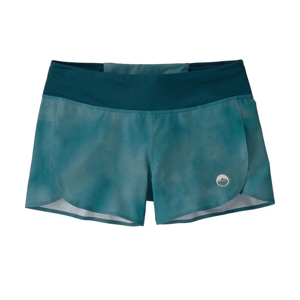 Patagonia Women's Stretch Hydropeak Surf Shorts-Tidal Teal | Patagonia | - Northshore Newquay - Surf/Skate Shop