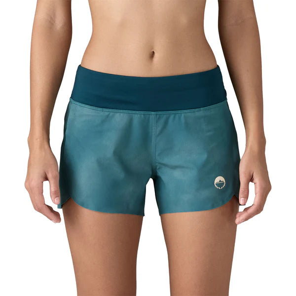 Patagonia Women's Stretch Hydropeak Surf Shorts-Tidal Teal | Patagonia | - Northshore Newquay - Surf/Skate Shop