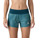 Patagonia Women's Stretch Hydropeak Surf Shorts-Tidal Teal | Patagonia | - Northshore Newquay - Surf/Skate Shop