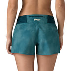 Patagonia Women's Stretch Hydropeak Surf Shorts-Tidal Teal | Patagonia | - Northshore Newquay - Surf/Skate Shop
