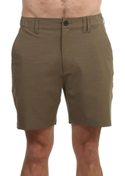 Hurley Phantom Slub 3/4 Waist Band 18"-Olive | Hurley |