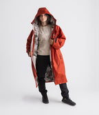 Dryrobe Advance Long Sleeve - Burnt Orange